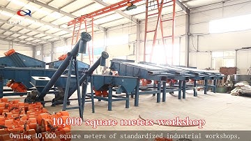 Linear vibrating screen sieving machine manufacturer introduction