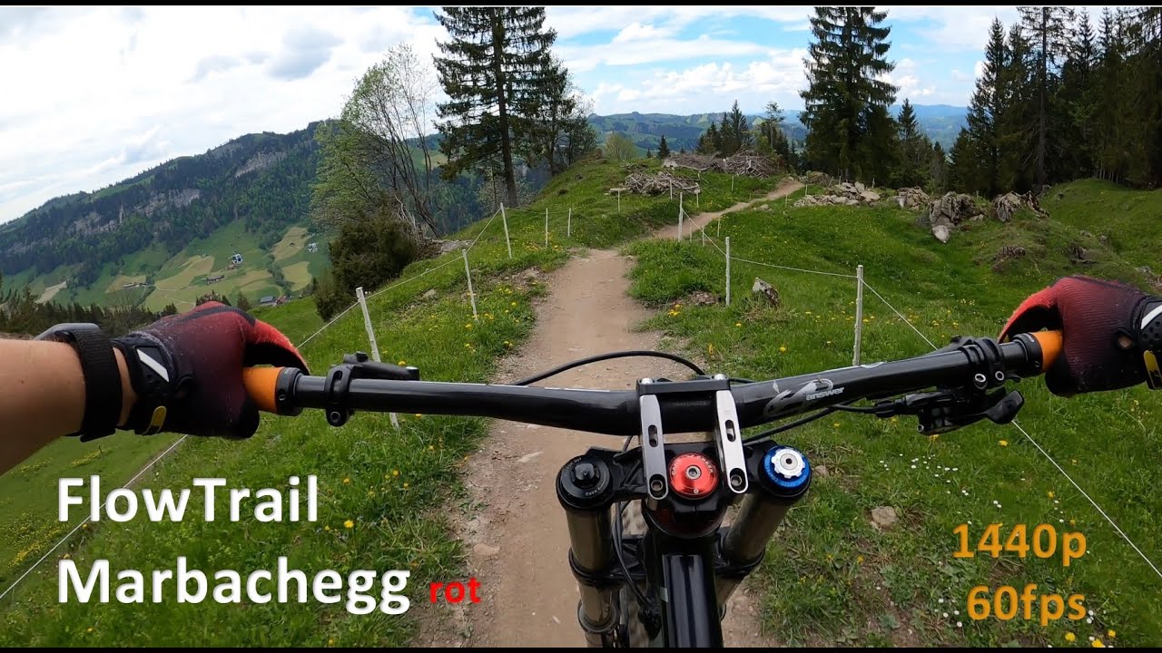 FlowTrail Marbachegg, Marbach LU - POV - 1440p