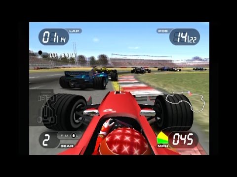 Formula One 2001 ... (PS2) Gameplay - YouTube