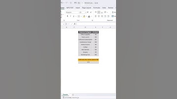 Excel REDUCE Formula: Sum Only What Matters! #ExcelTips #ExcelFormula #REDUCE
