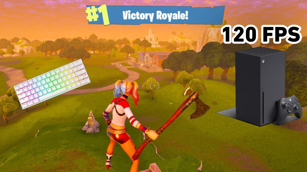 OG Fortnite on Xbox Series X | Keyboard & Mouse Gameplay | 120 FPS ...