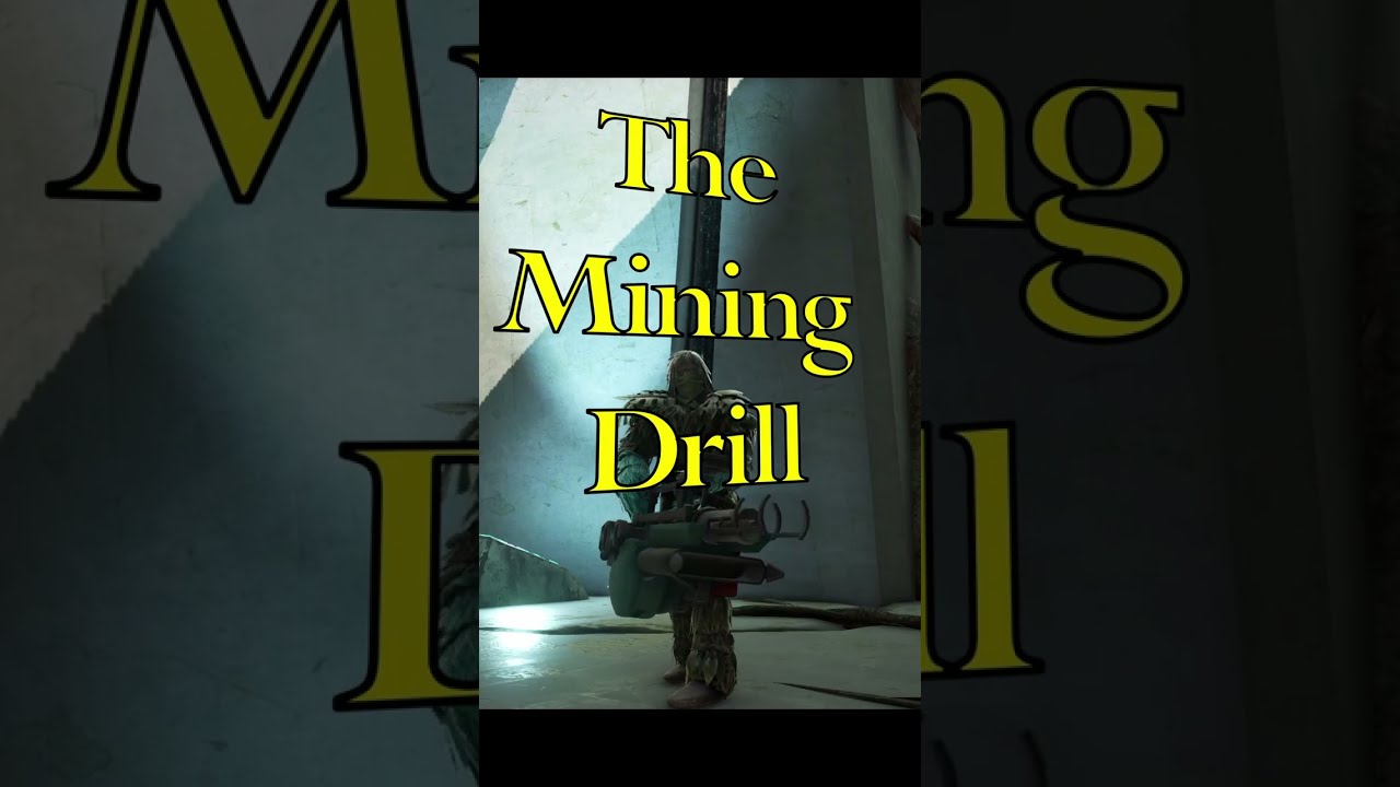 Ark shorts fixing the mining drill audio bug youtube