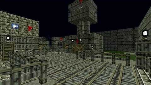 ZOMBIECRAFT CUSTOM MAP: Verbindung Der Toten trailer