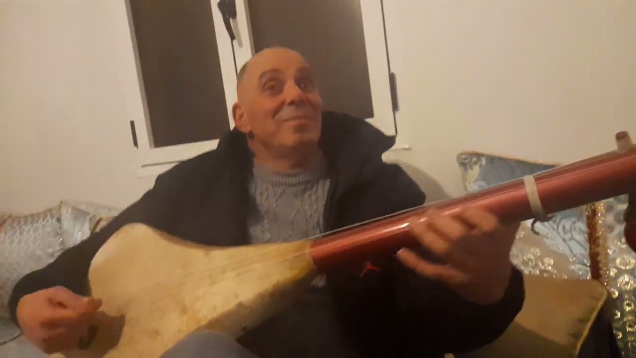    تعليم اغنية اوراغيعذيل اندو للمرحوم العكري بانامل الفنان نجيم بنعبد الله 