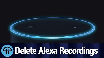 Alexa, Delete What I Said Today