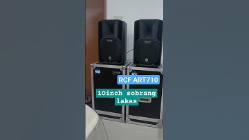 Soundcheck RCF ART710