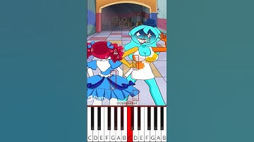 Doey The Doughman Power of Makeup | Poppy Playtime (@Opilasokewt) - Octave Piano Tutorial