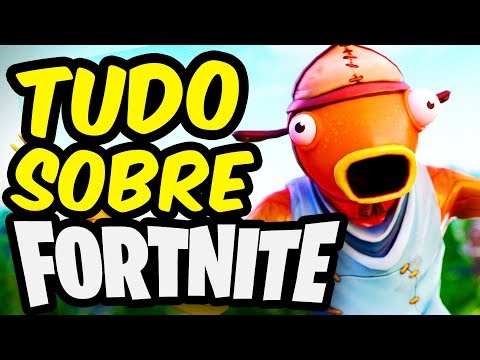 A HISTORIA DO FORTNITE COMO VOCÊ NUNCA VIU! TEMPORADA DO 1 AO X