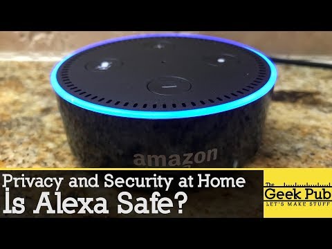 Is Alexa safe to have in your home?