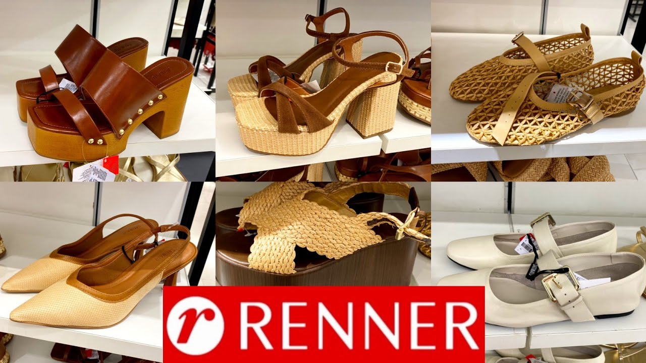 TOUR RENNER | PELOS CALÇADOS 