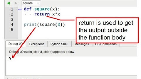 ¿Cómo definir funciones en Python usando la sentencia return?