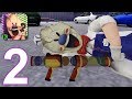 Ice scream episode 2  gameplay walkthrough part 2  hard mode ios android