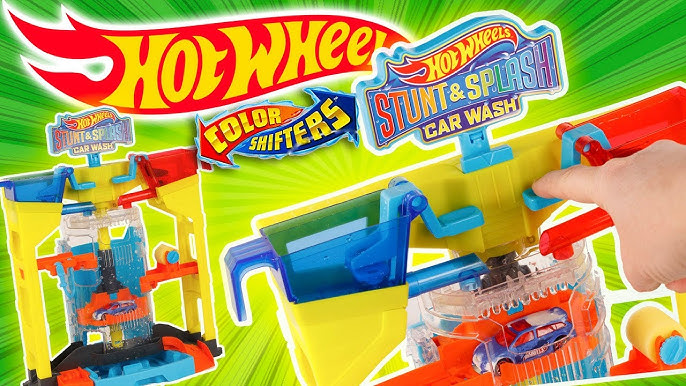 Circuit Super Garage Dragon Hot Wheels - Le Circuit - Jouets pour enfants -  Achat moins cher