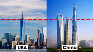 USA vs. China: Skyscraper Comparison