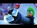 Герои в масках PJ Masks Russian Ледовый план Гекко мультики для детей
