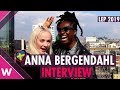 Anna Bergendahl (Sweden 2010, Melodifestivalen 2019) INTERVIEW @ London Eurovision Party 2019