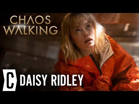 Daisy Ridley on ‘Chaos Walking’ and Being on ‘The Great British Bake Off’