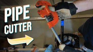QWORK Heavy Duty Pipe Cutter, 1/8-inch to 2-inch Steel Pipe Cutter - Review