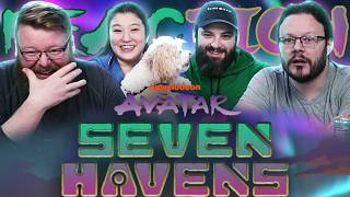 Avatar: Seven Havens | Official Teaser REACTION!!