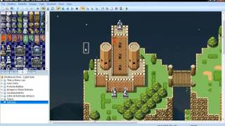 Speed Mapping - Rpg Maker VX Ace - Shattered Time