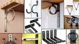 Celebrity 90+Metal shelf bracket ideas from wall mounted shelf | Iron metal and steel bracket Profile