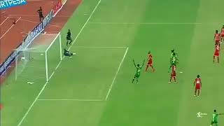 Yanga vs Simba ben Morrison goal