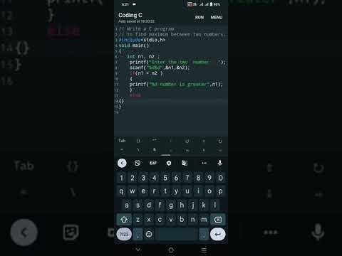 # c -