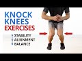 2 Missing Keys &amp; Exercises to Fix Dynamic Knee Valgus (Knock Knees)