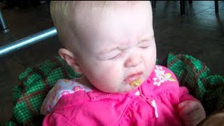 Baby's First Tastes of Food (Funniest Reactions!)