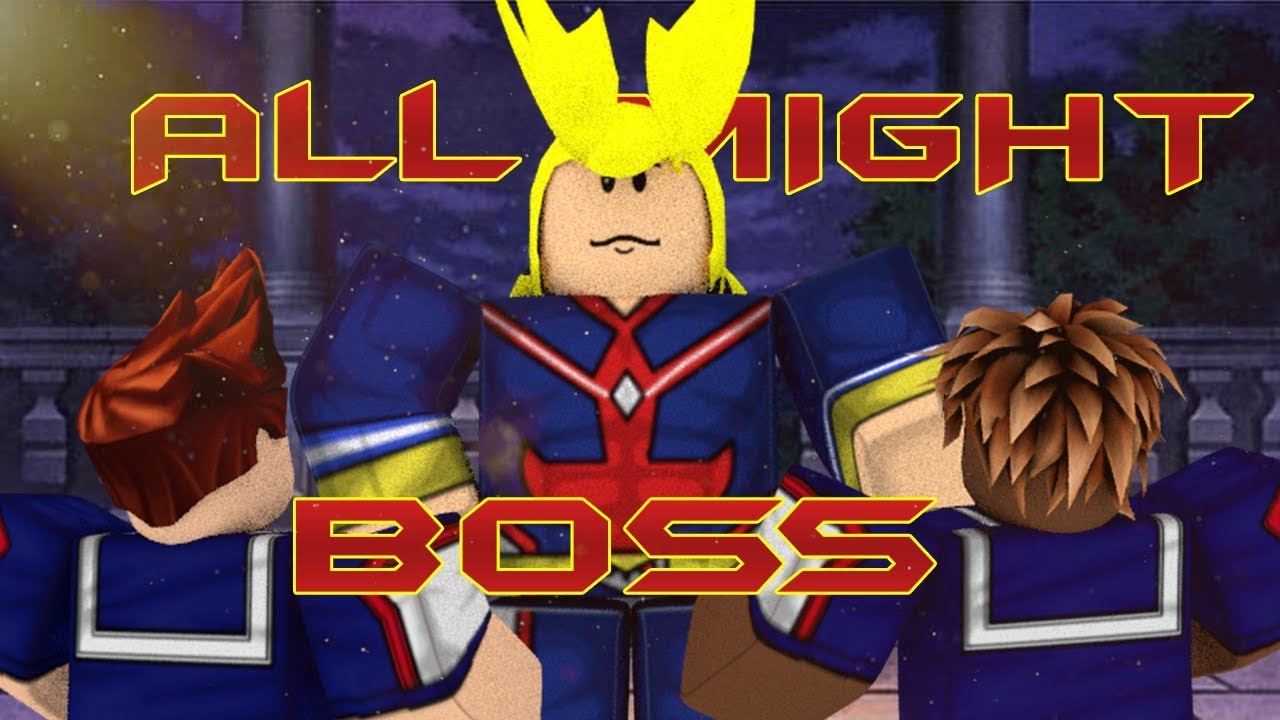 New Codes Fighting All Might Boss Boku No Roblox Remastered - trying out villain raid boku no roblox remastered roblox