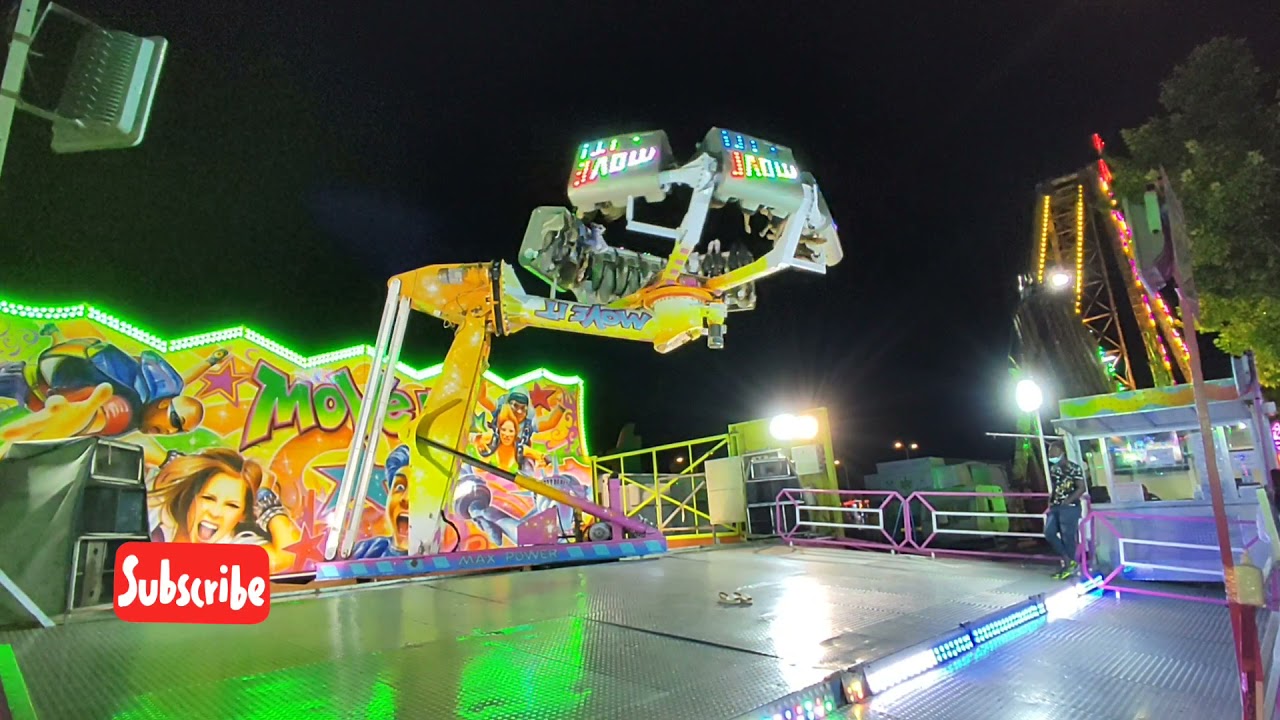 MOVE IT EXTREME 2021 VILLARRUBIA DE LOS OJOS FERIAS Y FIESTAS DE SEPTIEMBRE ALTO VOLTAJE #EXTREME