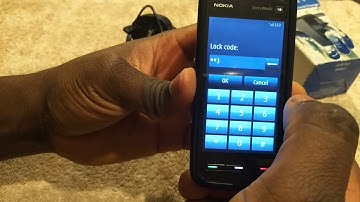 How to Factory reset Nokia 5800 XpressMusic