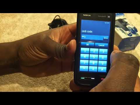 Videó: A Nokia 5800 Gyári Visszaállítása