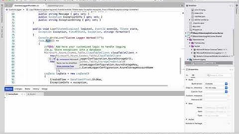25 - Developing a Video Portal With Blazor - Adding Custom Logging To WebAssembly