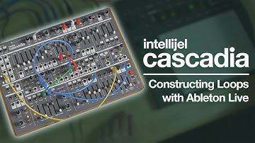Constructing Loops with Intellijel Cascadia & Ableton Live