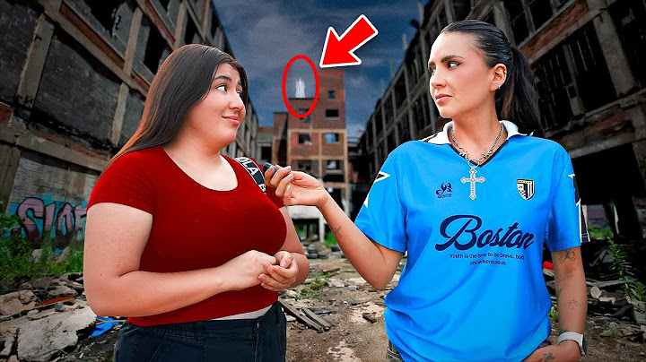 LLEVO A UN EXTRAÑO A BUSCAR ESPÍRITUS A FÁBRICA EMBRUJADA
