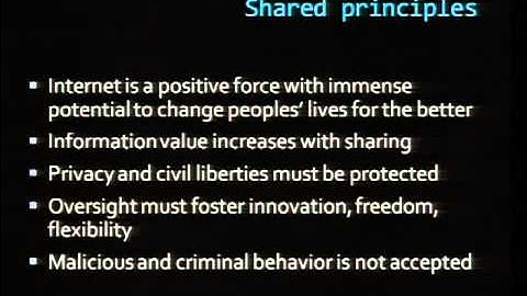 DEFCON 20 Shared Values Shared Responsibility