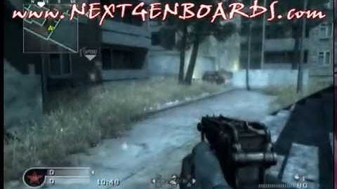 Call of Duty 4 Glitches - 3 Bloc Glitch Tutorials