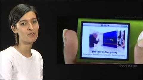 New iPod Nano - How to control music playback on iPod Nano