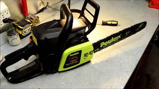 Chainsaw Won't Start  10 Years in Storage  Poulan Woodshark  DIY Repair