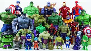 Marvel Hulk toys Collection | Thor's Thunder combines toys | toys for kids | Charles Hero Movie