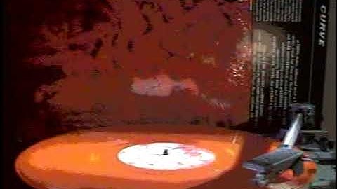 CURVE - Split Into Fractions (Filmed Record) 1992 Album Version 