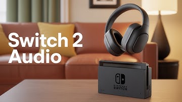 How To Connect Bluetooth Headphones to Nintendo Switch 2 - full tutorial
