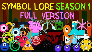 Symbol Lore SEASON 1 | Full Version | All Parts (Continuation Alphabet Lore But Symbols)