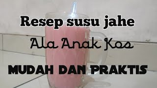 Download lagu Resep susu jahe ala anak kost. Mudah dan praktis