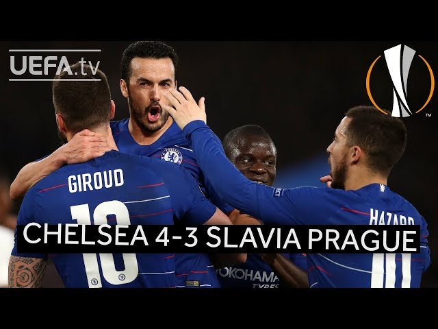 Chelsea 4-3 Slavia Prague, Europa League: Post-match reaction - We Ain't  Got No History