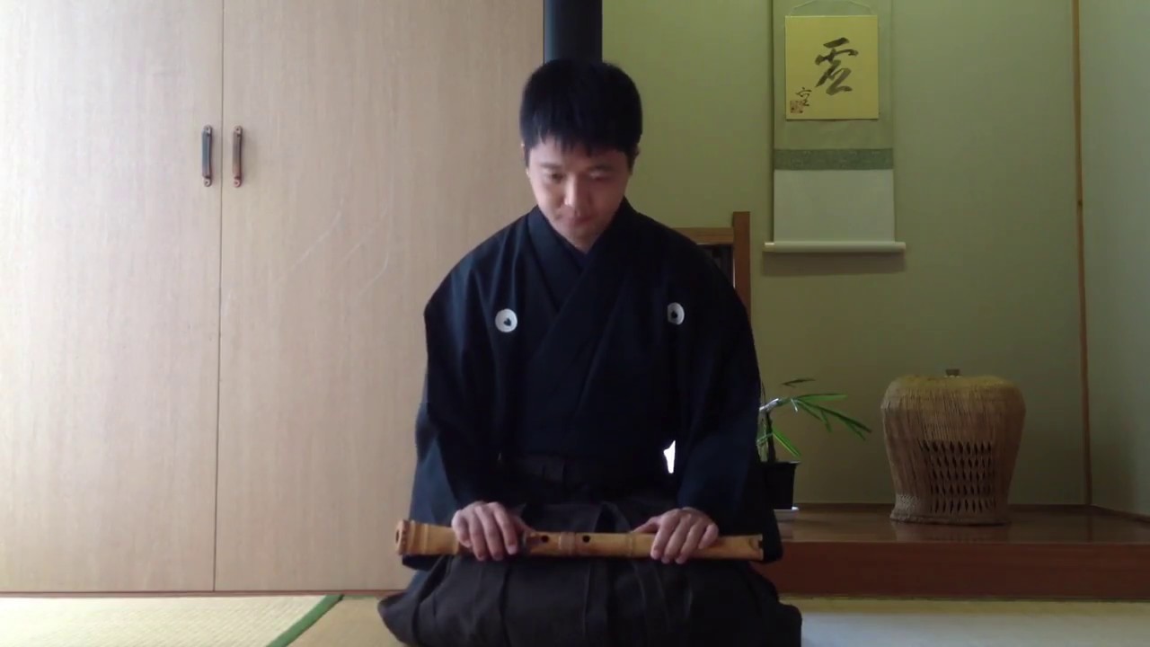 山口 翔の尺八音楽考 虚無僧の天蓋と 鈴慕 の曲