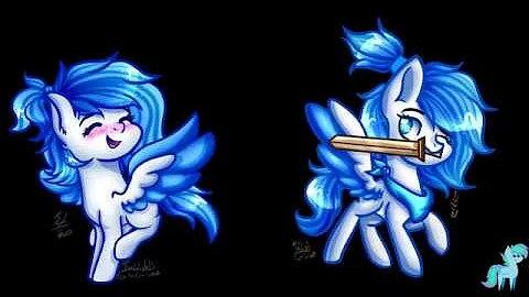 Chibis Commission's #6 & #7 - Speedpaint