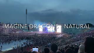 IMAGINE DRAGONS - NATURAL - live in Sofia 2023