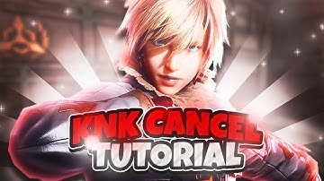 Knk Cancel Tutorial w/ HandCam